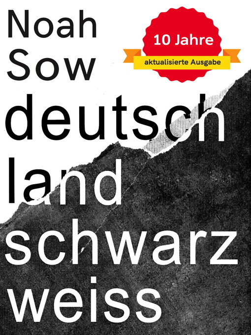 Cover image for Deutschland Schwarz Weiß